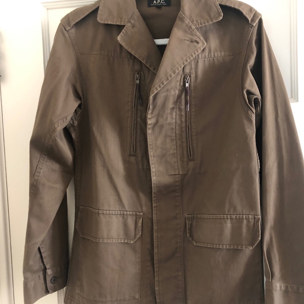 APC cotton utility jacket, size M